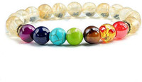 Edmiria Stone, Crystal Beads Bracelet