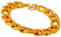 TIRUPATI Alloy Gold-plated Bracelet