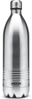 MILTON DUO DLX 1000 ml Flask(Pack of 1, Steel/Chrome, Steel)