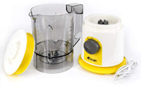 GOLKIPAR Plastic Hand Juicer(Multicolor)