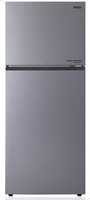 MarQ by Flipkart 411 L Frost Free Double Door 3 Star Refrigerator(Silver, 411AF3MQS)