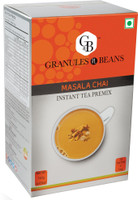 Granules and Beans Masala Instant Tea Premix (10 Sachet x10 gm =100 Gms) Almond, Spices Masala Tea Box(100 g)