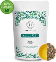 TeaTreasure Lemon Tulsi Green Tea Green Tea Pouch(100 g)