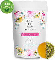 TeaTreasure Sweet Dreams Chamomile, Lavender, Lemon Grass Herbal Tea Pouch(100 g)
