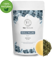 TeaTreasure Silver Needle White Tea Unflavoured White Tea Pouch(100 g)