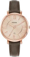 Fossil ES3707 Jacqueline Analog Watch For Women