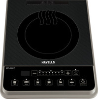 HAVELLS by Havells 1600 W Induction Cooktop Push Button(Grey, INSTA COOK PT)