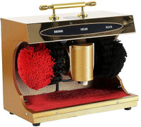 LAGOTTO ORIGINAL Automatic Electric Shoe Polishing Machine Buff Polisher Polish Shining Cleaner Automatic Shoe Polishing Machine