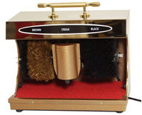 LAGOTTO KITCHEN EQUIPMENTS Shoe Polish Electric Machine -Dual Colour Automatic Shoe Polishing Machine