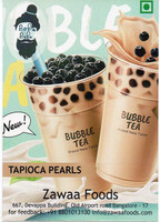 zawaa Black Tapioca Pearl Bubble Black Tea Vacuum Pack(1 kg)