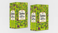 Typhoo Immunity Three Tulsi Organic Tulsi Green Tea Bags Box(20 Bags)