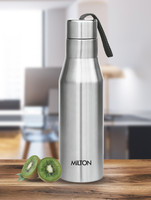 MILTON Unisteel Super 1000 1000 ml Bottle(Pack of 1, Silver, Steel)