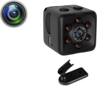 Fashionwu Mini Micro HD Camera Dice Video USB DVR Recording Sports Came Camcorder Camera(Black)