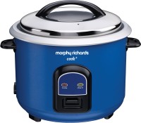 Morphy Richards Cook+ Electric Rice Cooker with Steaming Feature(1.8 L, Blue)