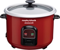 Morphy Richards Steamacook Electric Rice Cooker with Steaming Feature(1.8 L, Red)