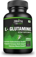 Zenith Nutrition L-Glutamine Dietary Supplement (60 Capsules)