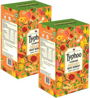 Typhoo Organic Herbal Infusion Root Remedy Cinnamon Green Tea Bags Box(20 Bags)