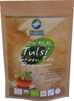 organic wellness Green Tea Premium Zipper Tulsi Green Tea Pouch(500 g)