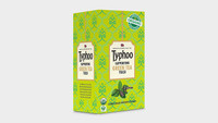 Typhoo Organic Refreshing Green Tea, Moroccan Mint Mint Green Tea Bags Box(25 Bags)