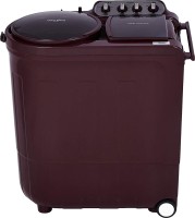 Whirlpool 8 kg 5 Star, Power Dry Technology Semi Automatic Top Load Maroon(ACE 8.0 TRB DRY WINE DAZZLE(5YR))