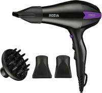ROZIA HC8508 Hair Dryer(2500 W, Black)