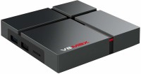 Profitech Communication Wechip V8 MAX TV Box Amlogic S905X2 / 2.4G + 5G WiFi / USB3.0 / 4K Media Streaming Device(Black)