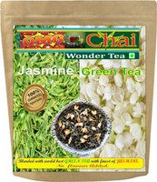 omg chai Jasmine Green Tea Jasmine Jasmine Tea Pouch(100 g)