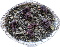 omg chai Hibiscus Green Tea Hibiscus Herbal Tea Pouch(500)