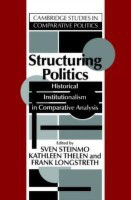Structuring Politics(English, Paperback, unknown)