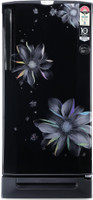 Godrej 190 L Direct Cool Single Door 5 Star Refrigerator with Base Drawer(Pearl Black, RD EPRO 205 TDI 5.2 PRL BLK)