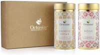 Octavius Gourmet Tea Collection | Festive Infusions Range Herbs Tea Box(40 Bags)