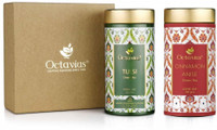 Octavius Gourmet Tea Collection | Calming Concoctions Herbs Green Tea Box(175 g)