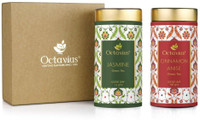 Octavius Gourmet Tea Collection | Workout Buddies Range Herbs Green Tea Box(175 g)