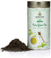 Nature's Park Pure Green Tea Unflavoured Green Tea Tin(125 g)