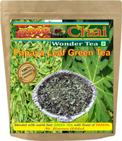 omg chai Papaya Green Tea Papaya Green Tea Pouch(250 g)