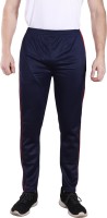 SRISA COLLECTIONS Solid Men Blue Track Pants