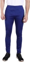SRISA COLLECTIONS Solid Men Blue Track Pants