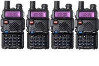 visionrabbit baofeng UV5R walkie talkie uhf400-520mhz dual band Baofeng UV5R WALKIE TALKIE UHF400-520MHZ Dual band Walkie Talkie(Black)