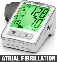 Dr. Trust Atrial Fibrillation Digital blood pressure machine USA Atrial Fibrilation Bp Monitor(Silver)