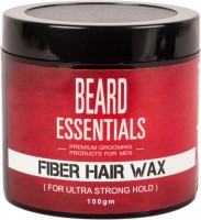 BEARD ESSENTIALS Strong Hair Styling Fiber Hair Wax For Shine and Strong Hold Hair Wax(100 g)