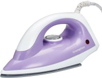 Crompton DM1 PLUS 998 W Dry Iron(White, Purple)