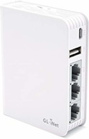 GL.iNet Travel AC Router 300 Mbps Wireless Router(White, Single Band)