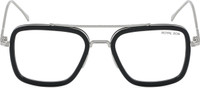 ROYAL SON Full Rim Square Frame(60 mm)