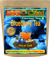 omg chai Blueberry Tea Blueberry Tea Pouch(250 g)
