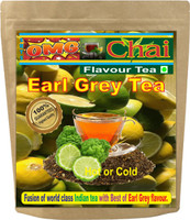omg chai Bergamot Orange Tea Bergamot Orange Tea Pouch(250)