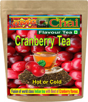 omg chai Cranberry Tea Cranberry Tea Pouch(250 g)