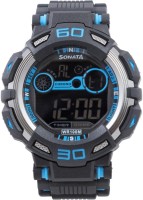 Sonata 77009PP02J Ocean Digital Watch For Men