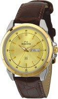 Maxima 26340LMGT Gold Analog Watch For Men