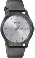 Sonata 77063NL02  Analog Watch For Men