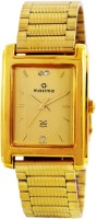 Maxima 02357CPGY Formal Gold Analog Watch For Men